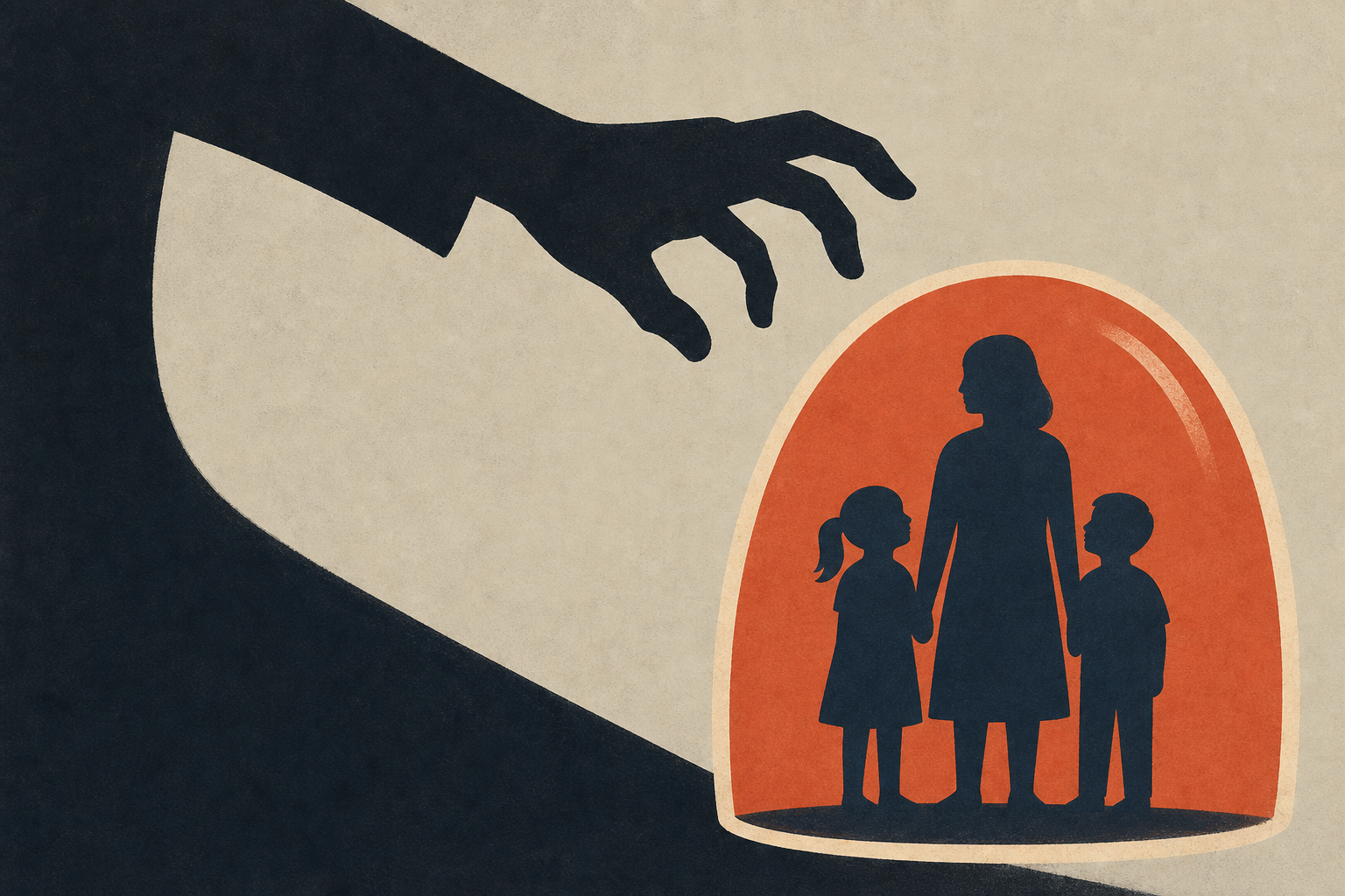 Authoritarians target wives and children because it works. Trump is no different