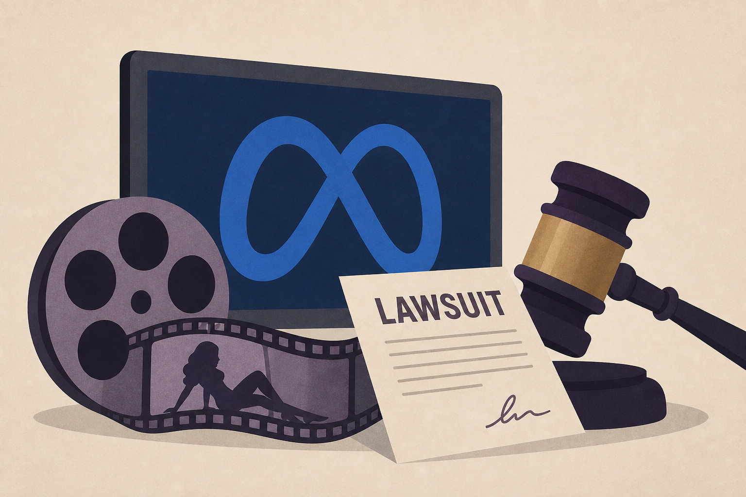 Porn company can sue Meta for torrenting adult films, judge rules