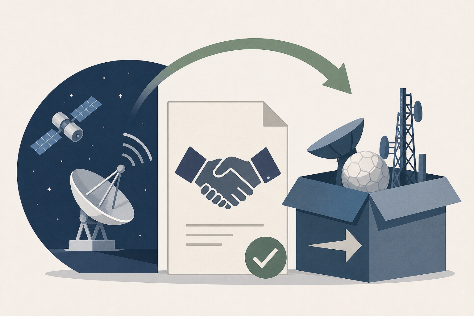 Comtech Announces Definitive Agreement to Sell Most of Its Satellite and Space Communications Business to Gilat