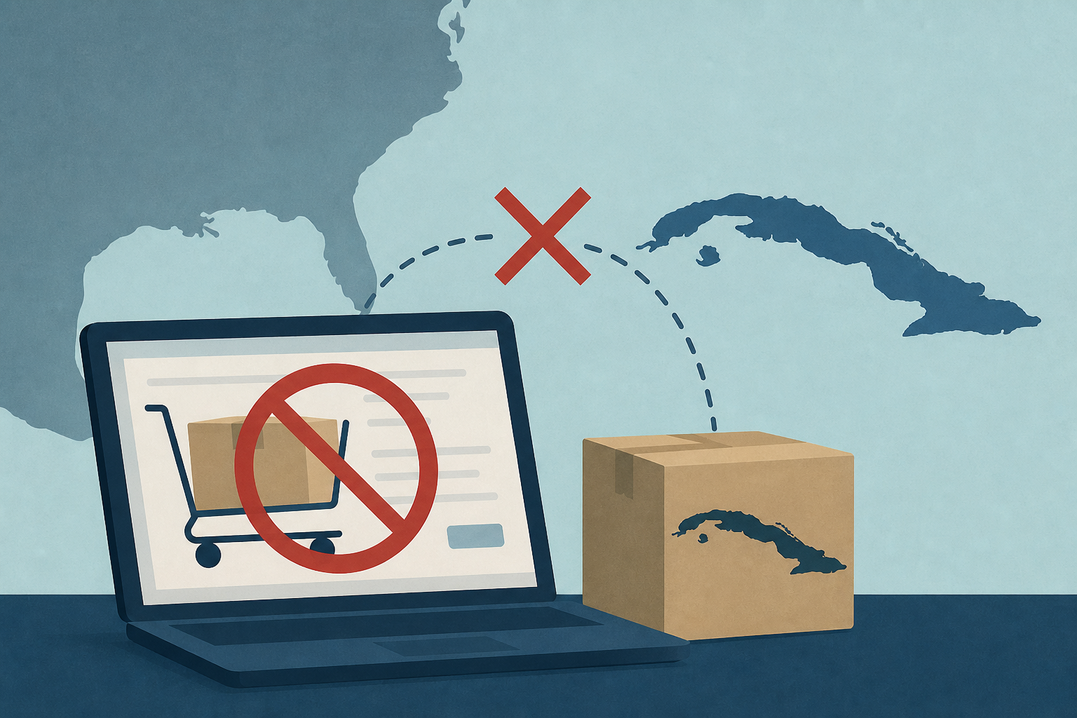 Online portal used to send US deliveries to Cuba stops taking orders