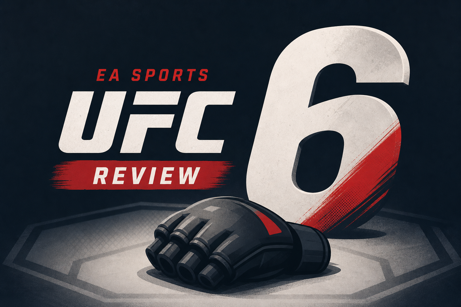 EA Sports UFC 6 Review