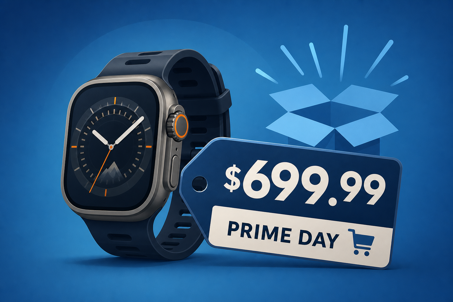Apple Watch Ultra 3 Drops to $699.99 Ahead of Prime Day