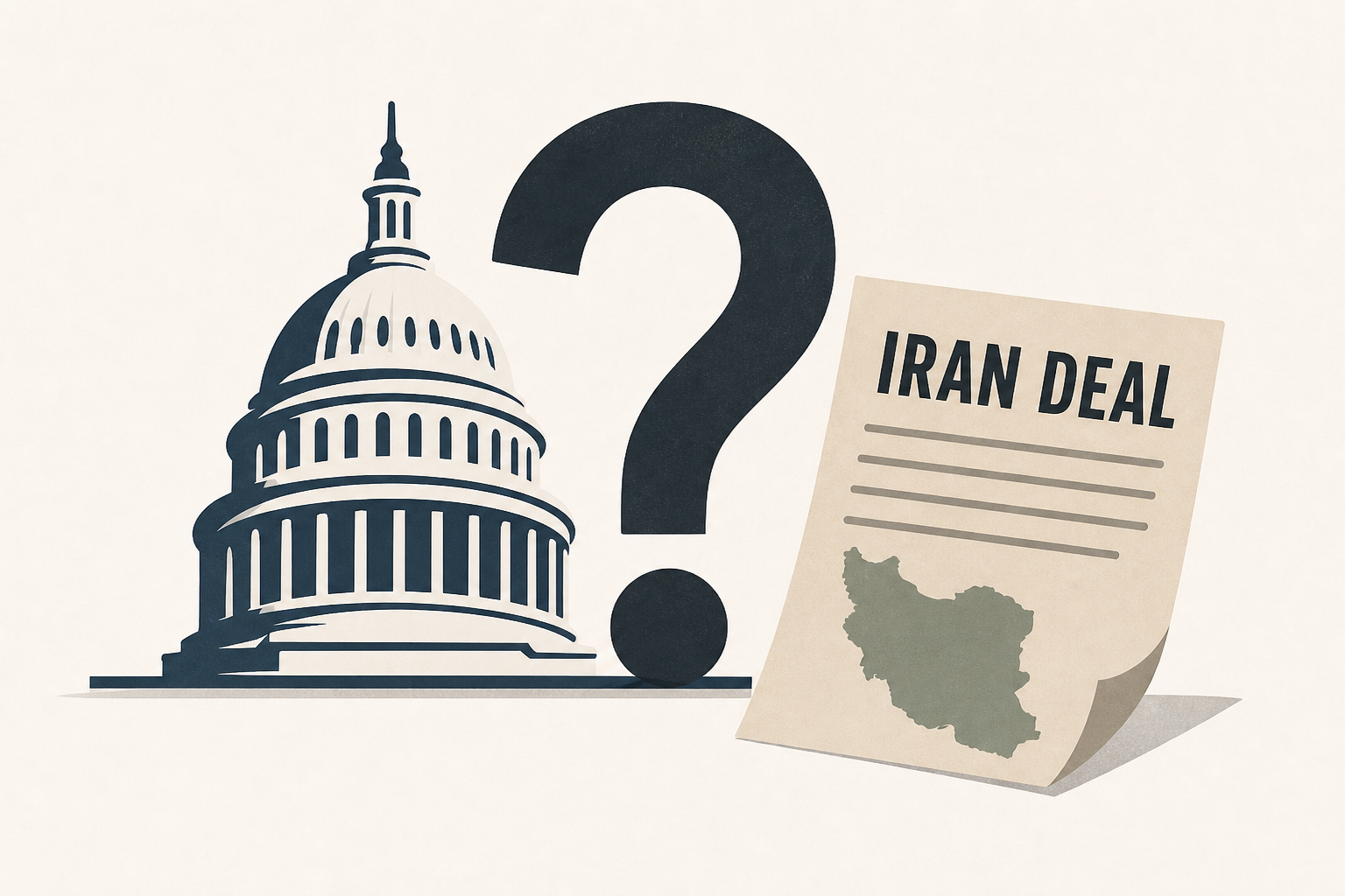 Trump's Iran deal greeted with skepticism on Capitol Hill