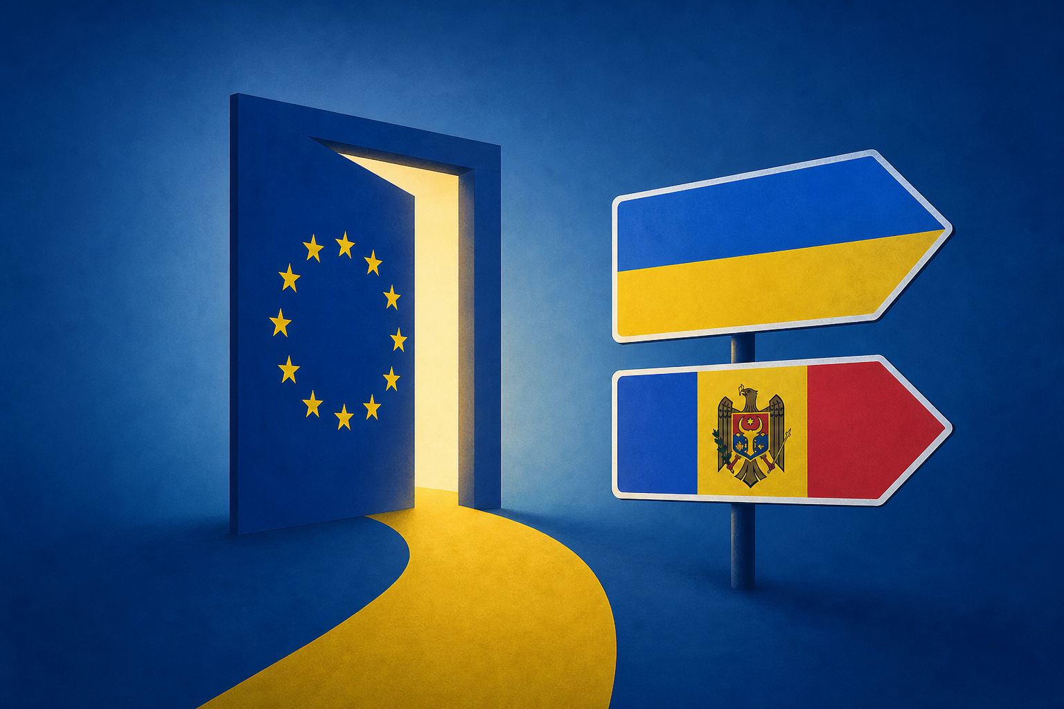 EU officially launches Ukraine and Moldova accession process