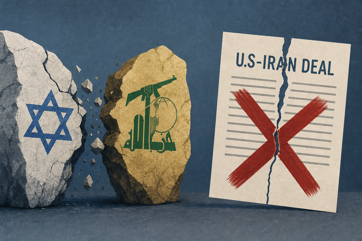 Renewed fighting between Israel and Hezbollah could scupper the U.S-Iran deal