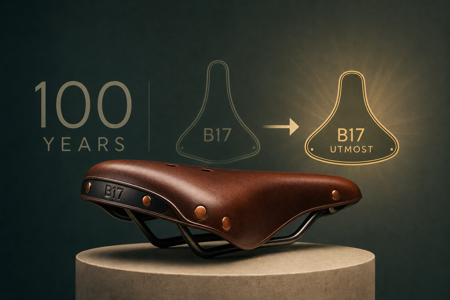 After 100 Years, Brooks England Changes the Legendary B17: Meet the B17 Utmost
