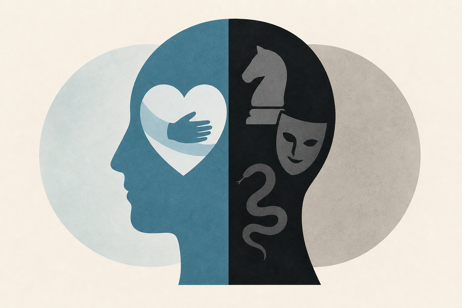Researchers identified a personality profile that combines high empathy with high levels of narcissism, Machiavellianism, and psychopathy, in a finding that has complicated the standard scientific pic