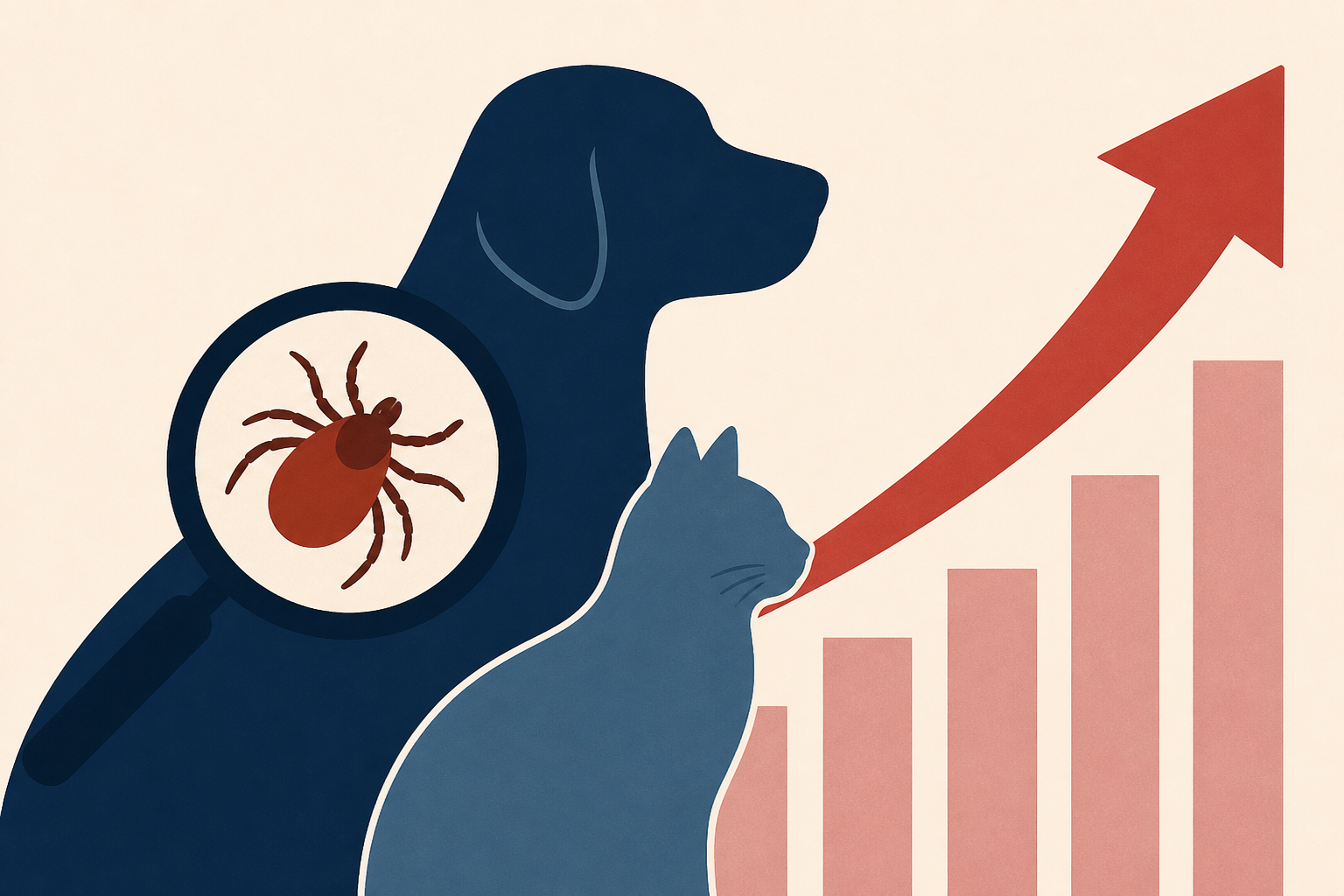 As tick bites surge nationwide, veterinarians say most cases start with pets