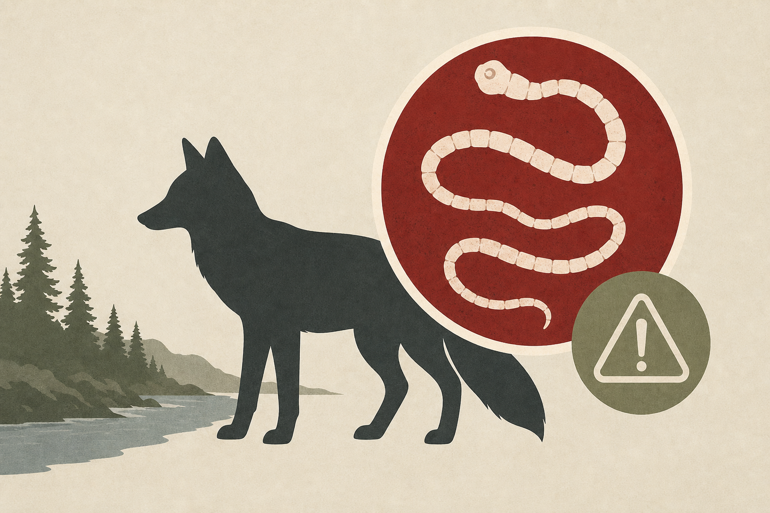 Deadly ‘fox tapeworm’ linked to lethal disease detected in West Coast wildlife