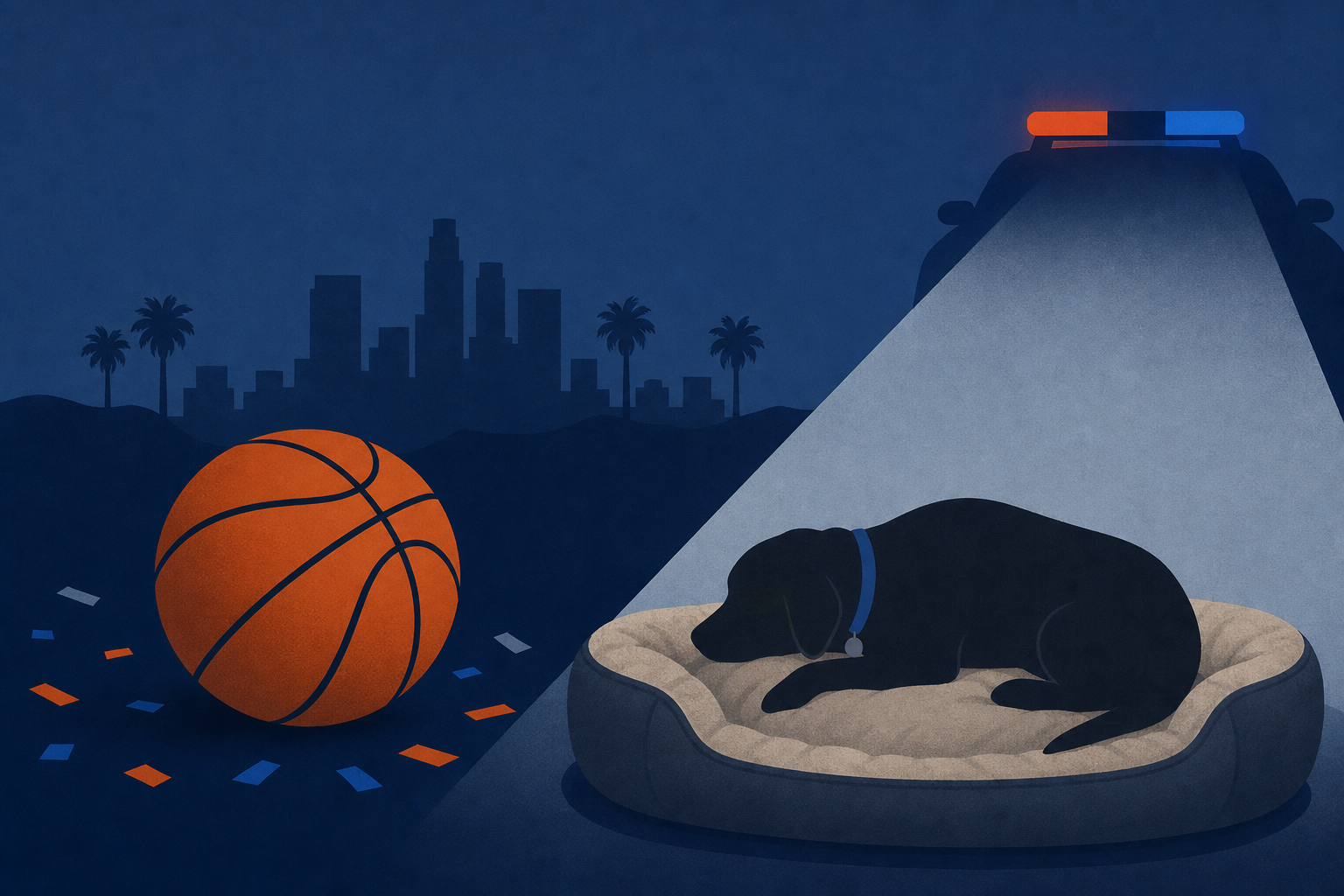 Amid Knicks celebration, LAPD kills family dog in SoCal