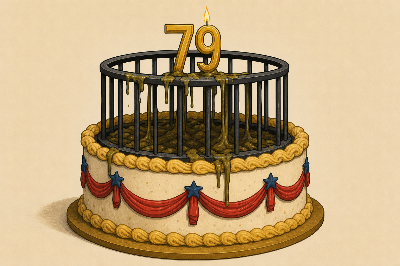 Trump’s birthday cage match was even grosser than you think
