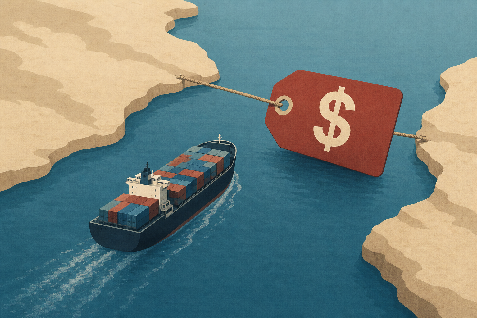 Will Commercial Ships Have to Pay to Pass Through the Strait of Hormuz? Maybe.
