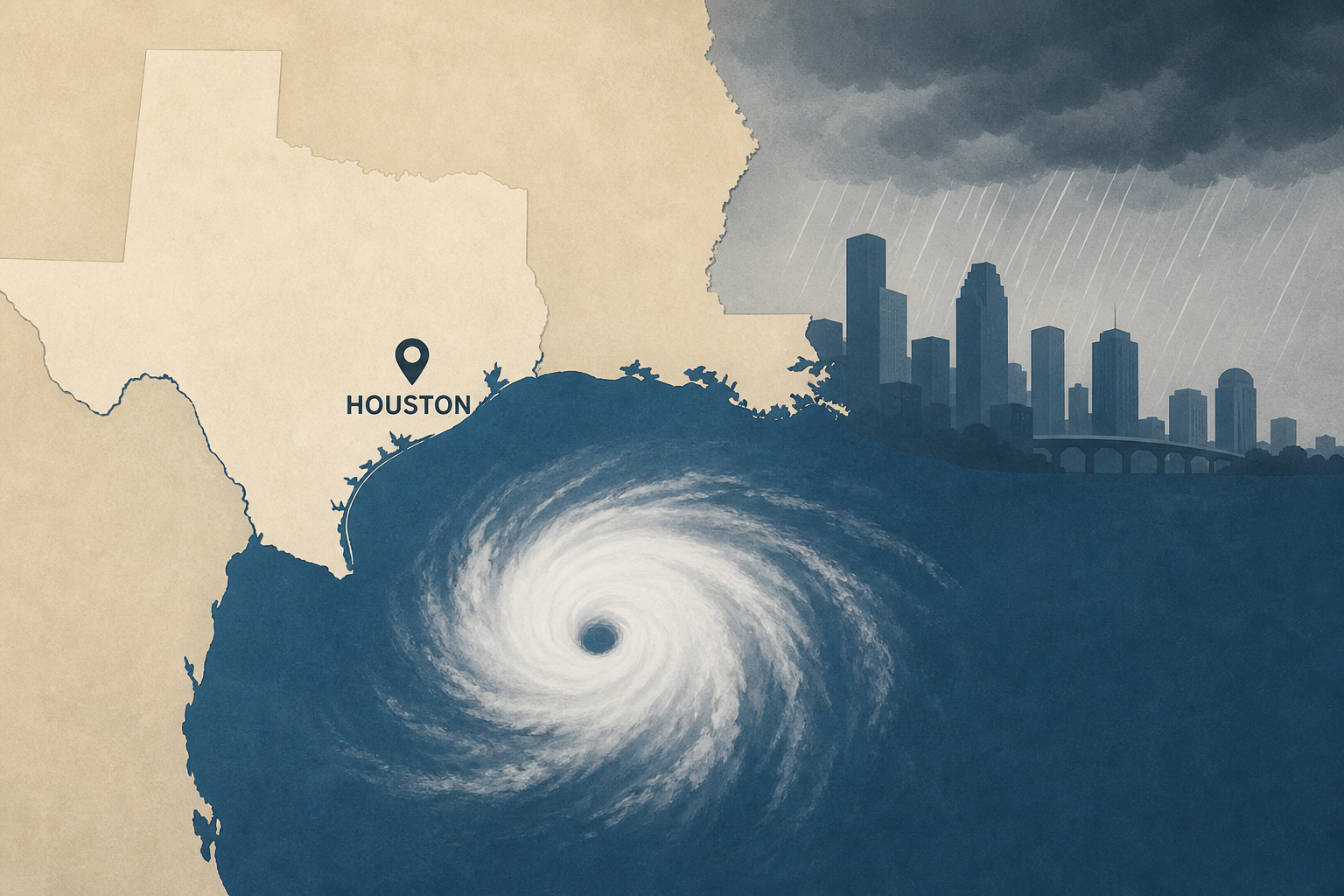 First tropical storm of 2026 may form in the Gulf this week and bring heavy rainfall to Houston