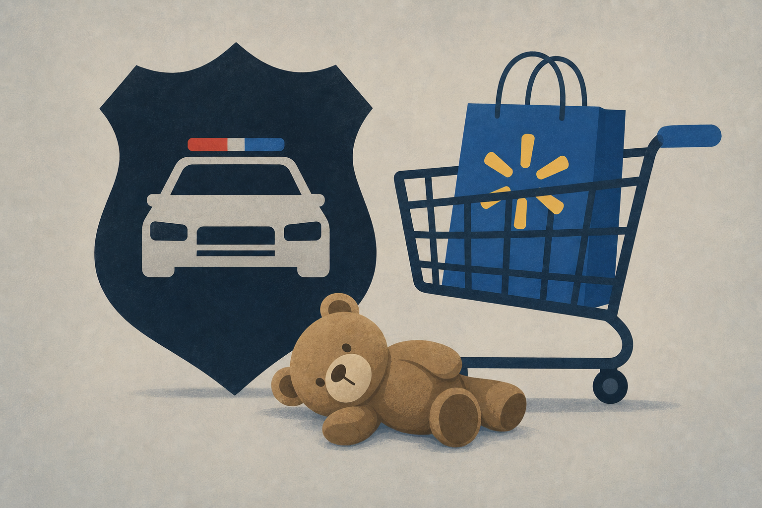 Child dead after police-involved shooting amid Walmart shoplifting investigation, police say