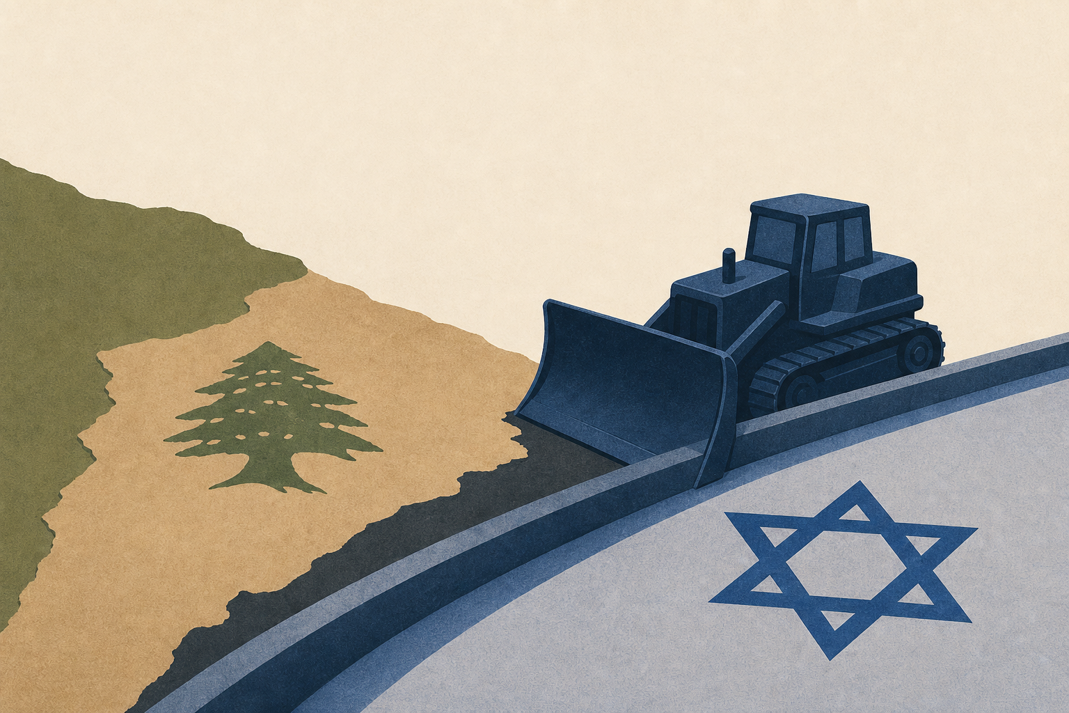 Netanyahu says Israel won’t leave occupied land in Lebanon