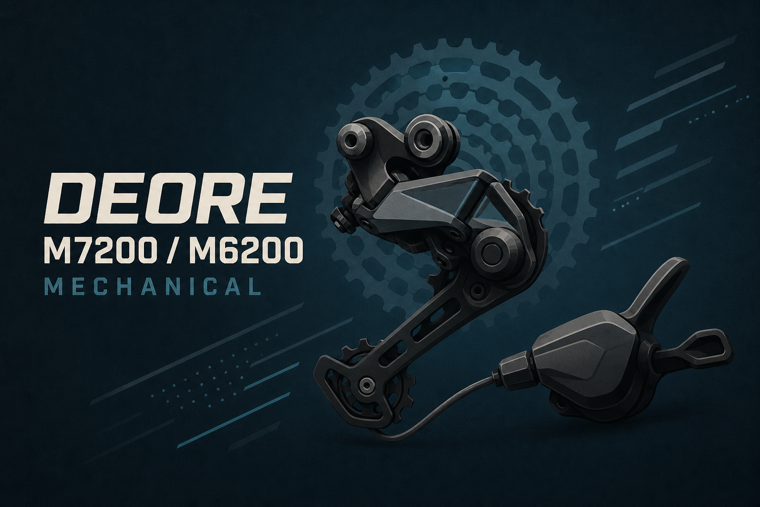Shimano DEORE M7200/M6200 Mechanical