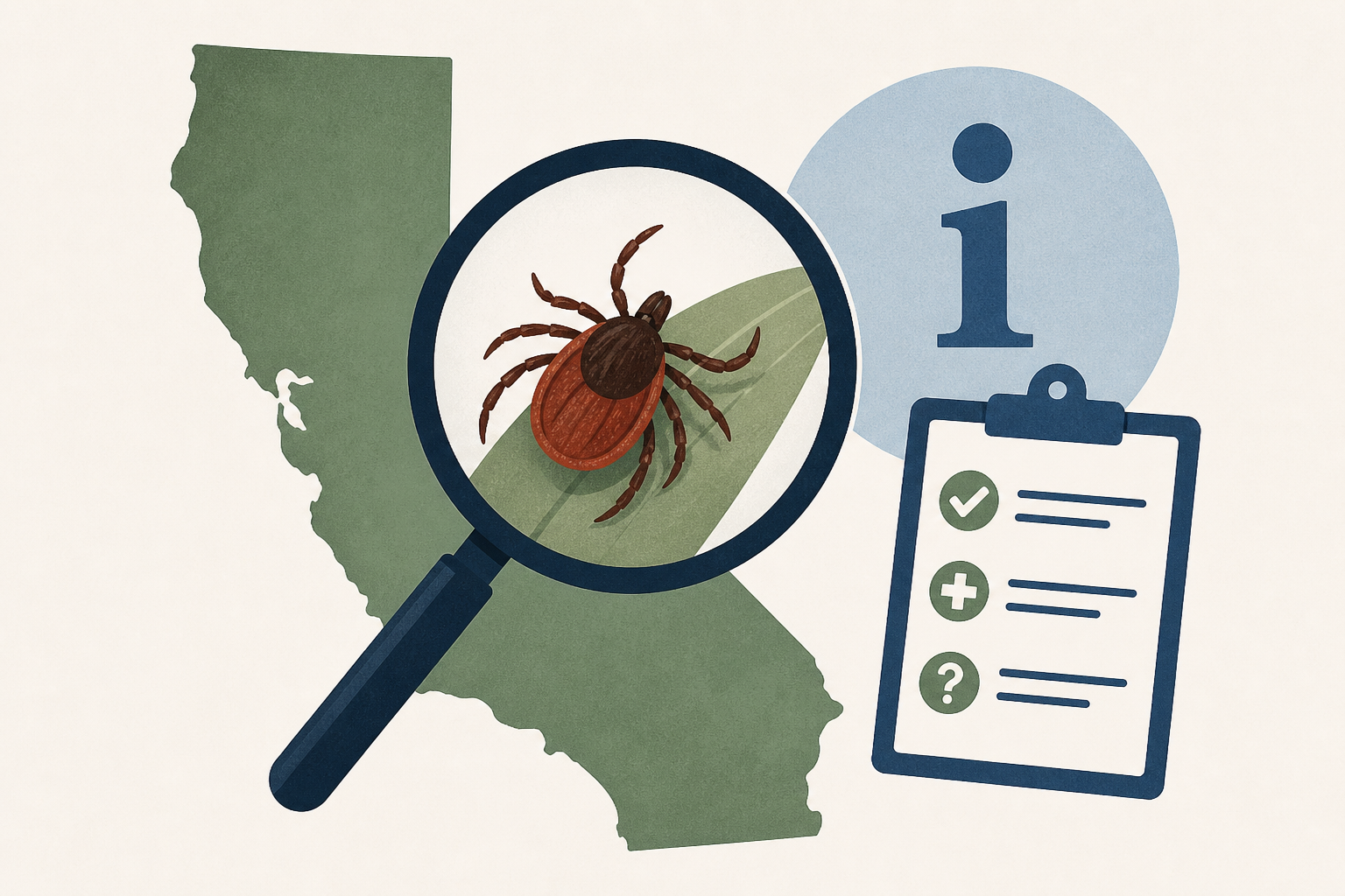 Californian is infected with a rare tick-borne illness. What to know