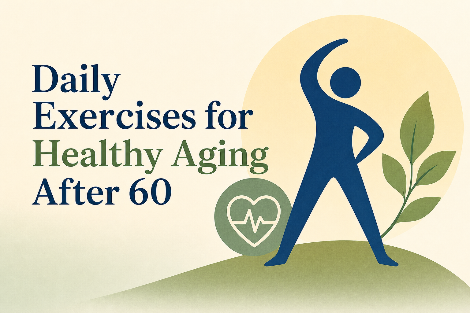 Daily Exercises for Healthy Aging After 60