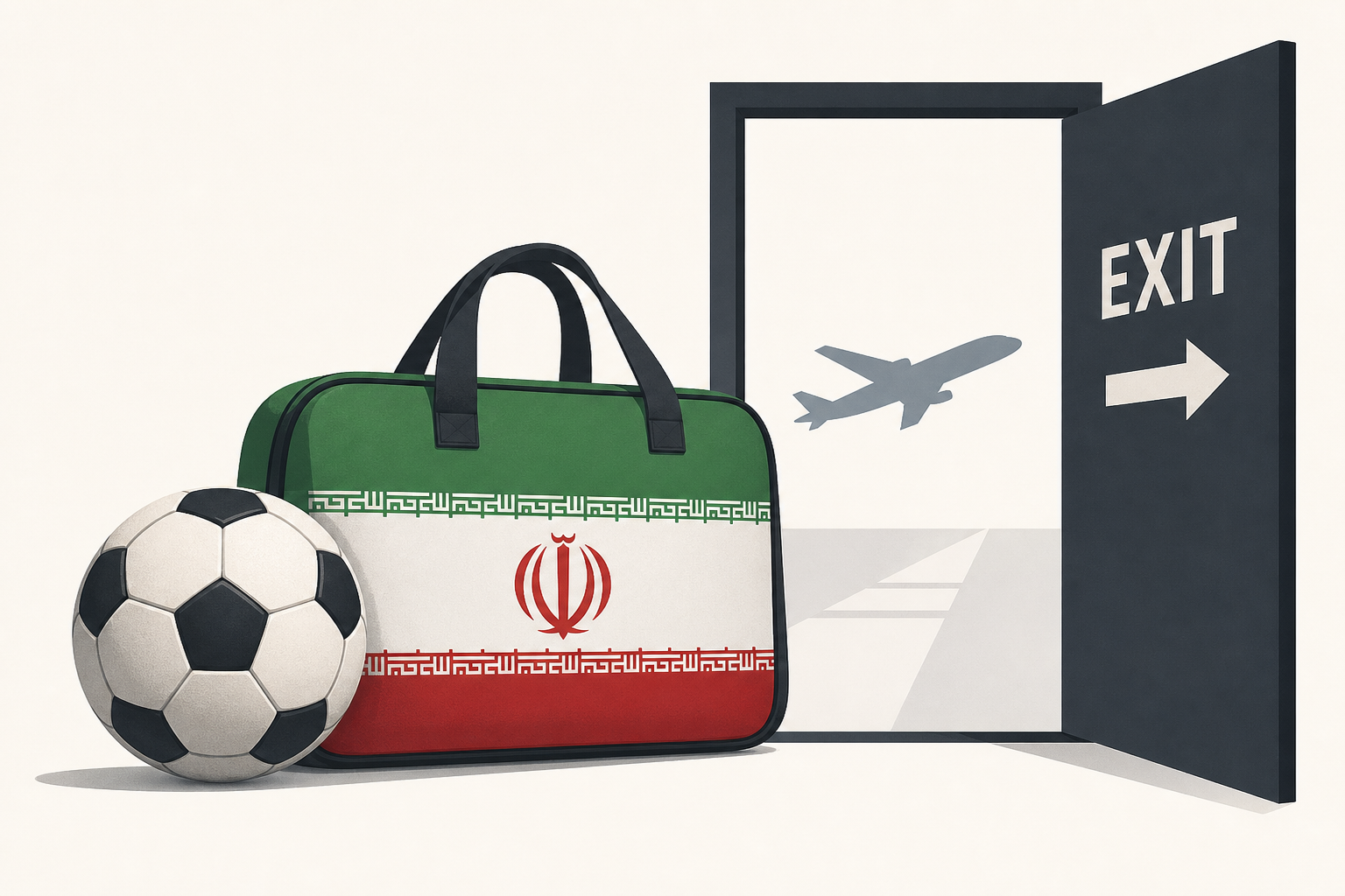 Iran coach says team ordered out of US right after 2-2 draw with New Zealand in World Cup opener