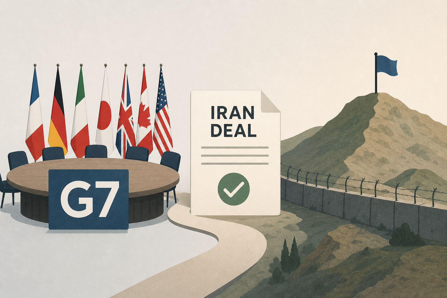 Trump Heads To G7 After Announcing Iran Deal, Israel Says It Won’t Withdraw From Land Seized In Lebanon: Live Updates