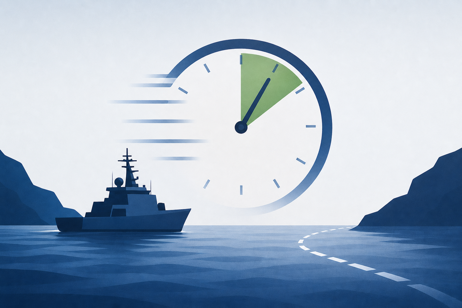 Macron says Hormuz maritime mission can be deployed within days