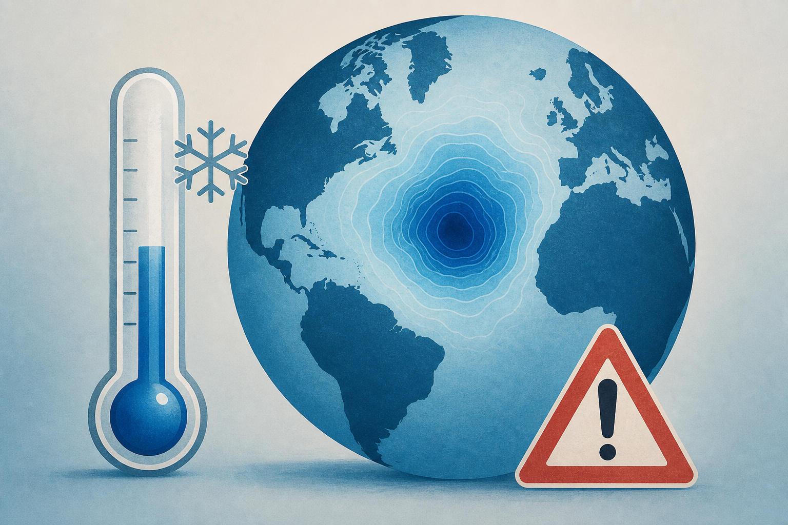 Scientists say mysterious cold spot in Atlantic could signal pending climate disaster