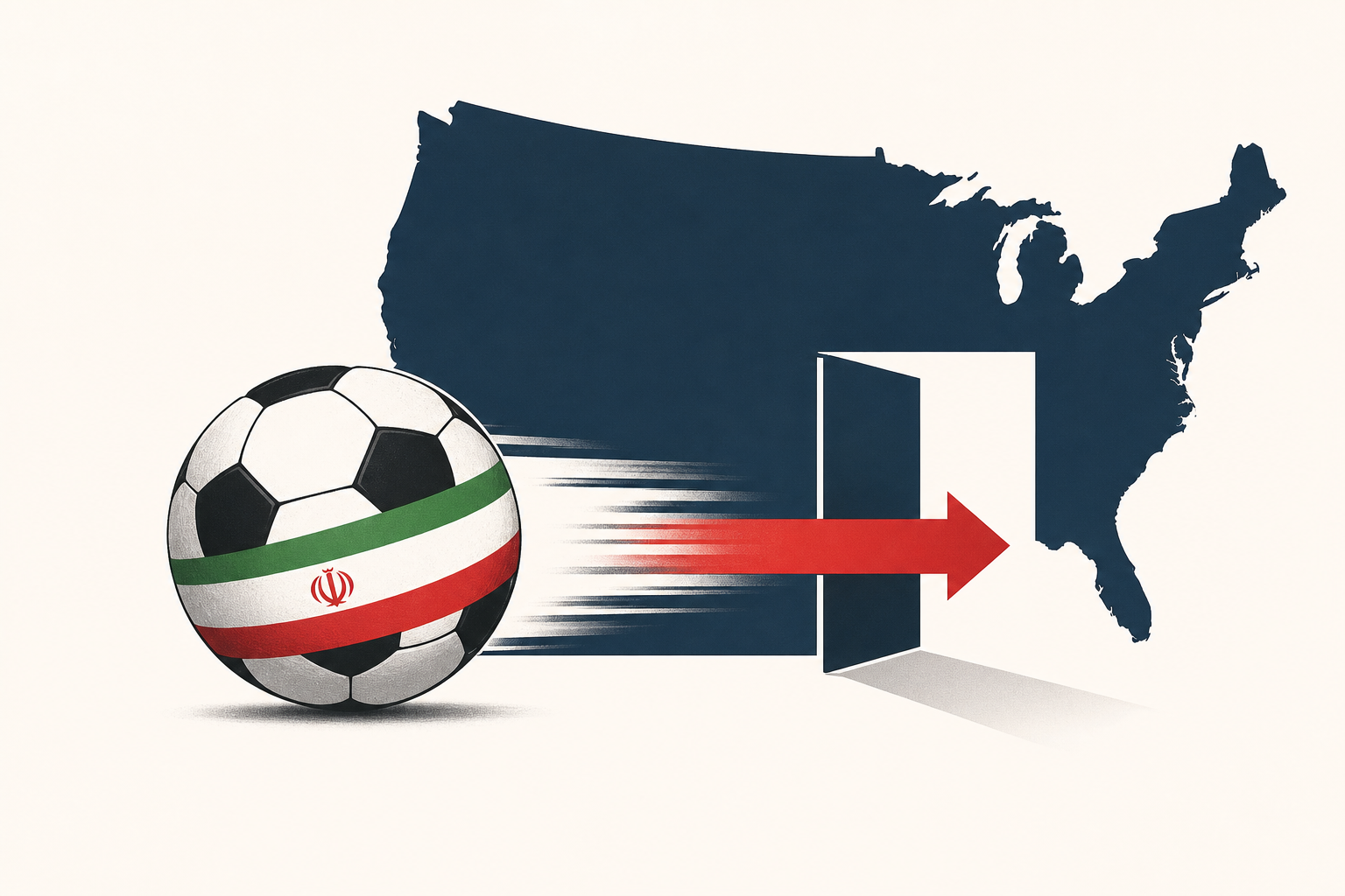 Iran World Cup team coach says it was ordered out of U.S. right after first match