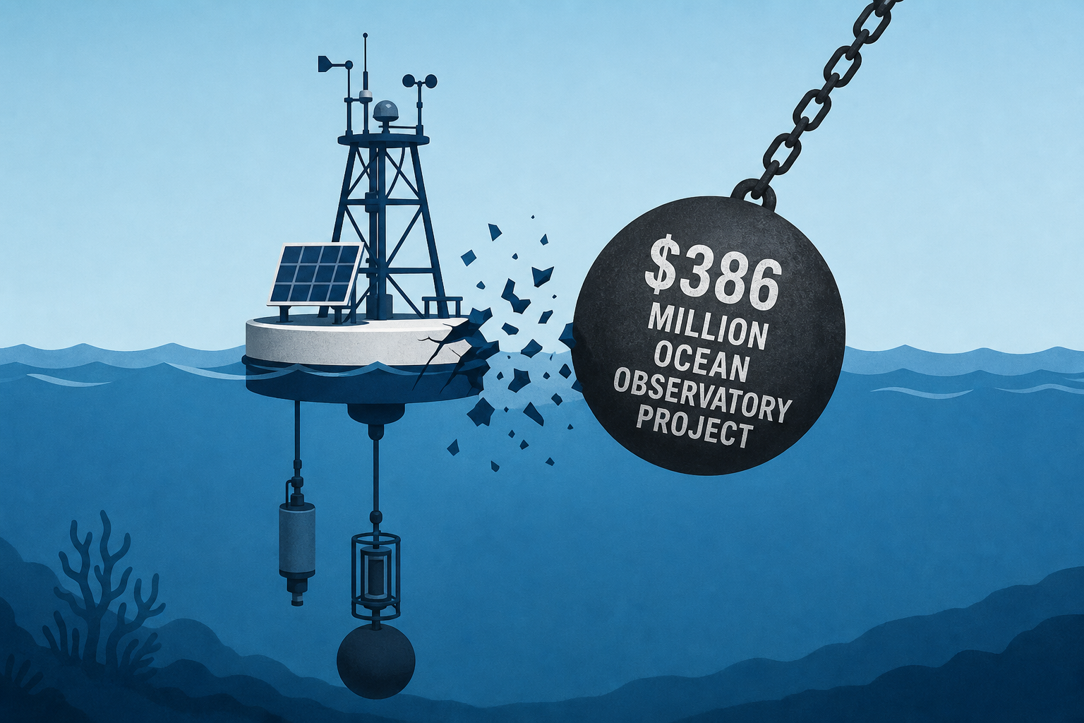 Lawmakers fight to stop the Trump administration's dismantling of a $386 million ocean observatory project