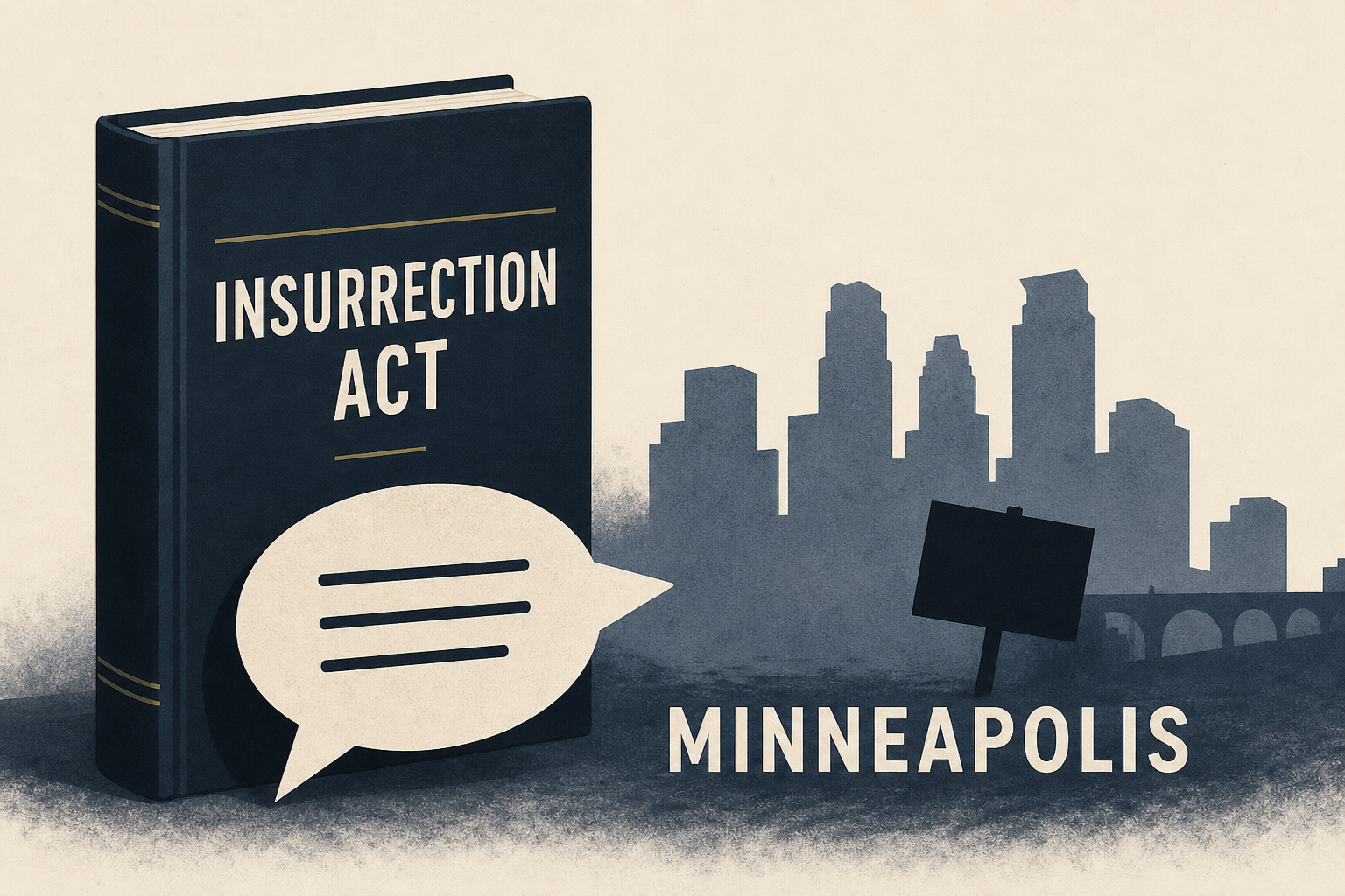 JD Vance pushed Trump to invoke Insurrection Act to crush Minneapolis protests, book claims