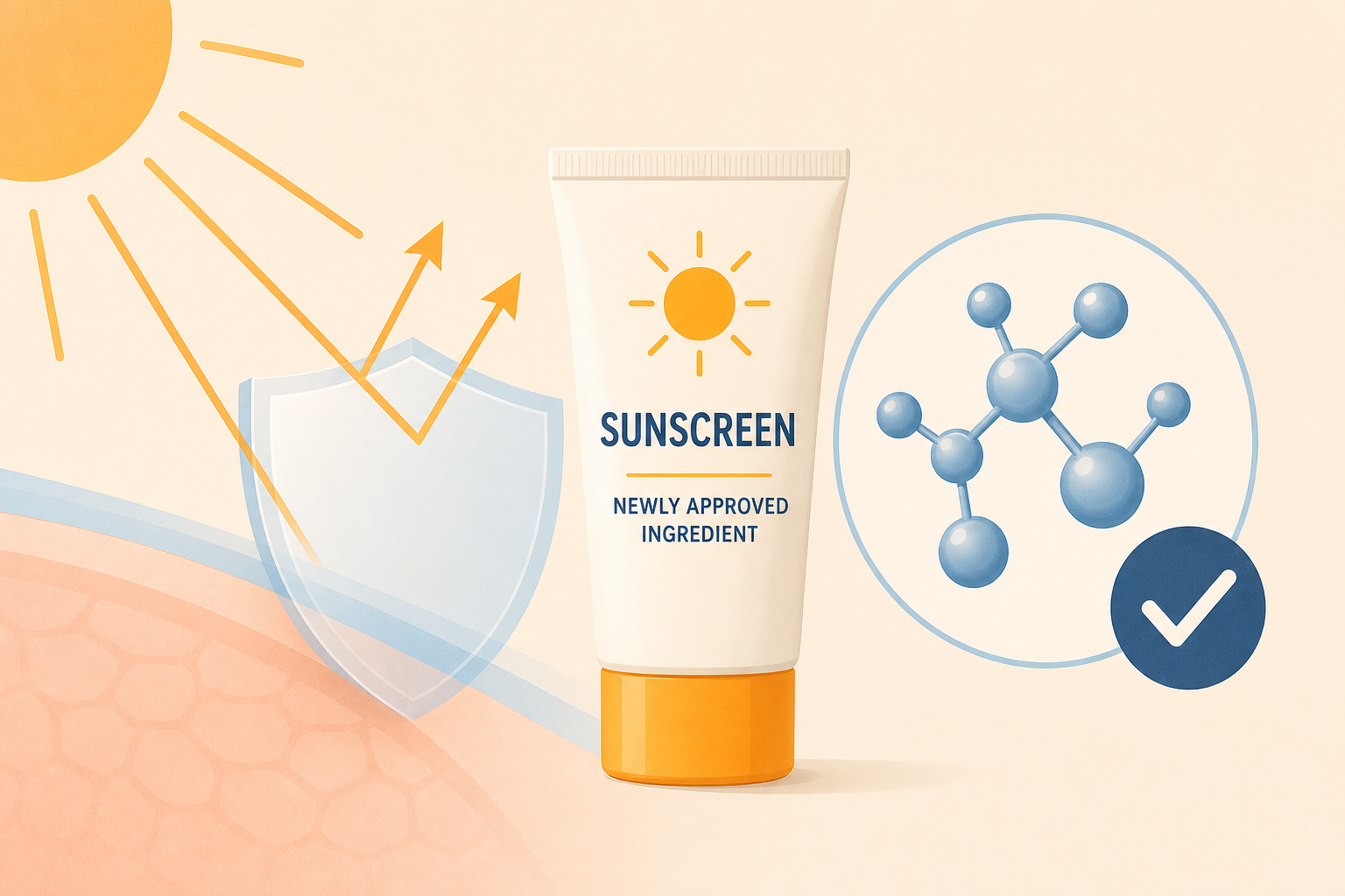 Dermatologist explains benefits of newly approved sunscreen ingredient