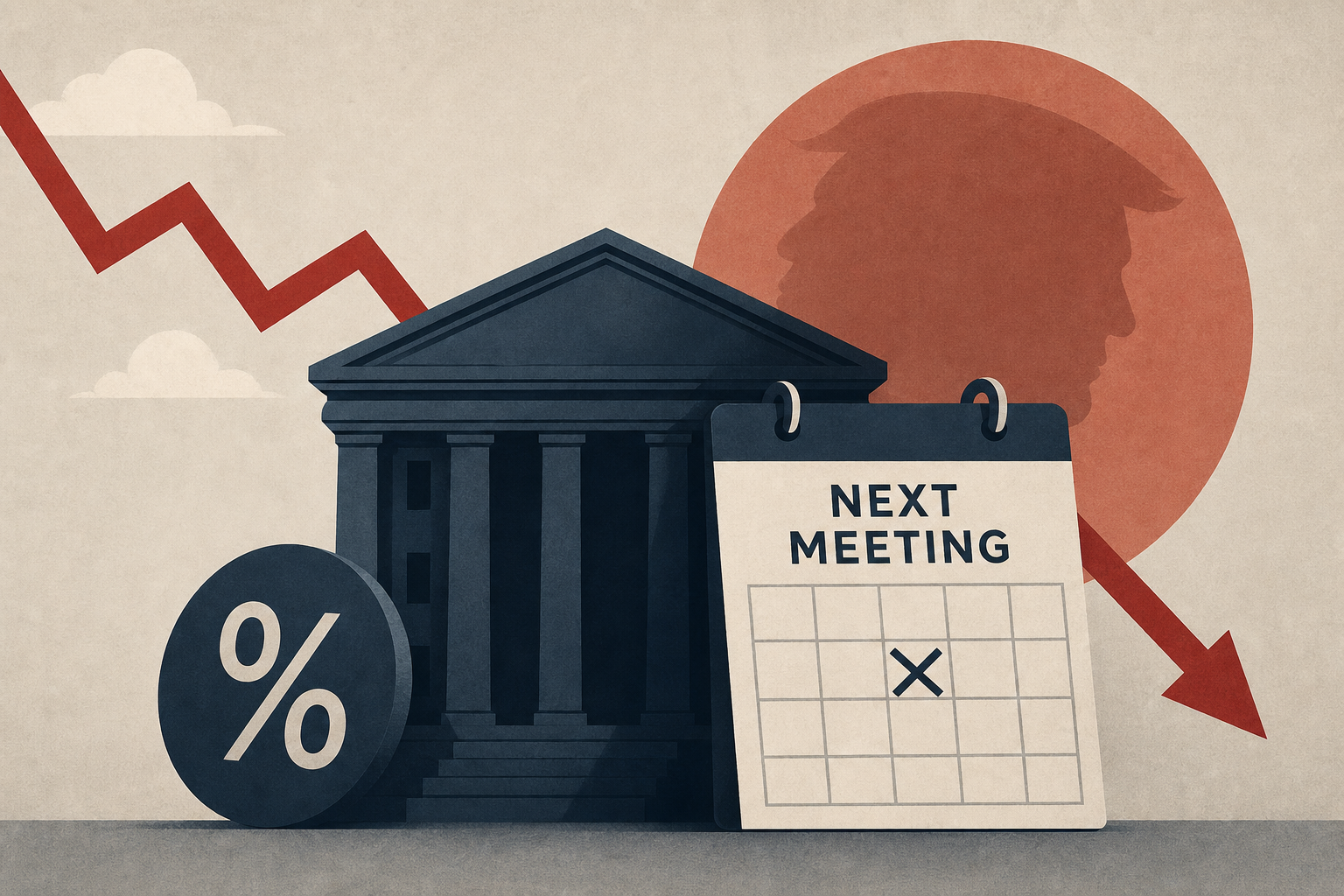 Why the next Fed meeting could bring unwelcome news for Trump