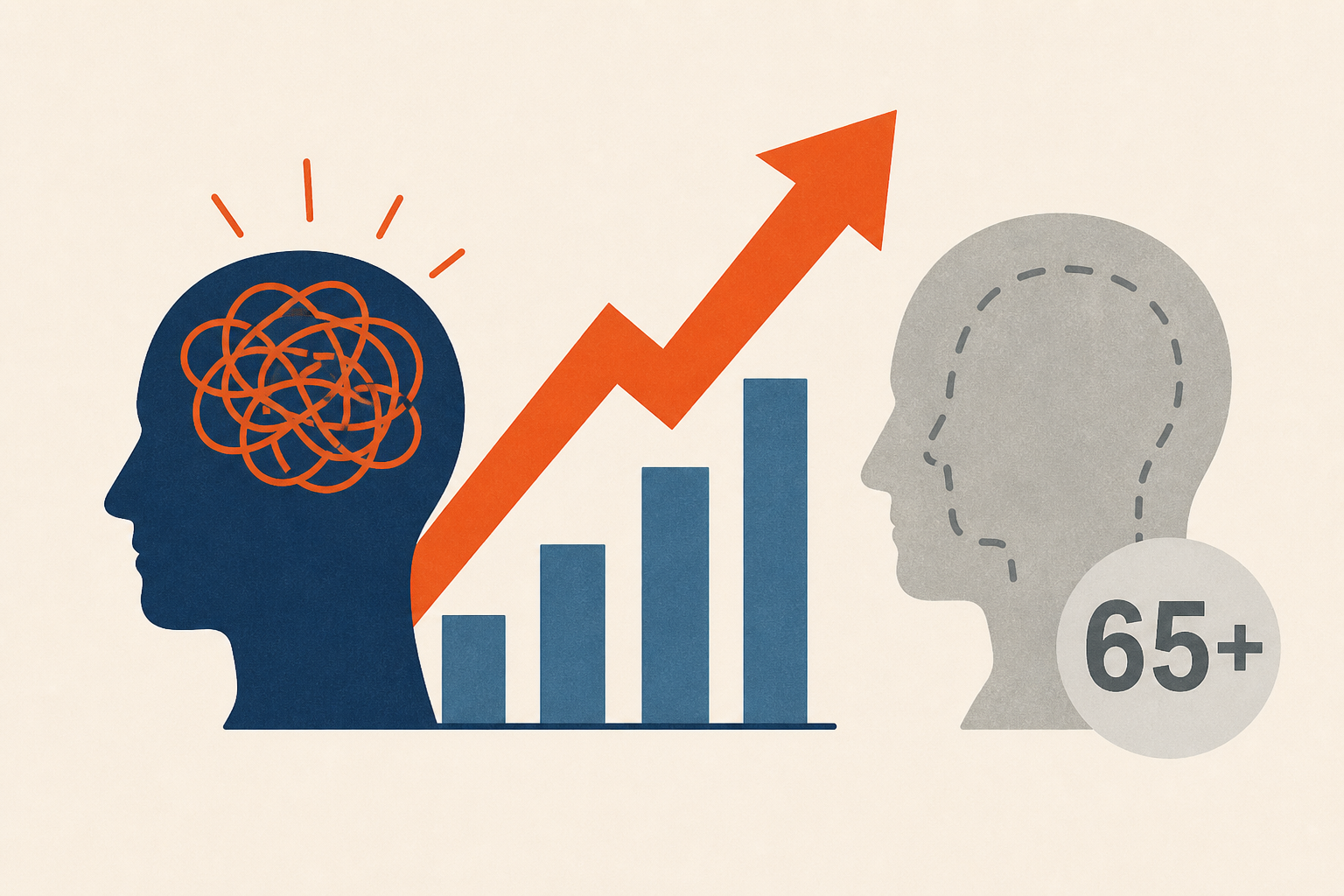 ADHD diagnoses soar in UK but adults over 65 remain overlooked, study finds