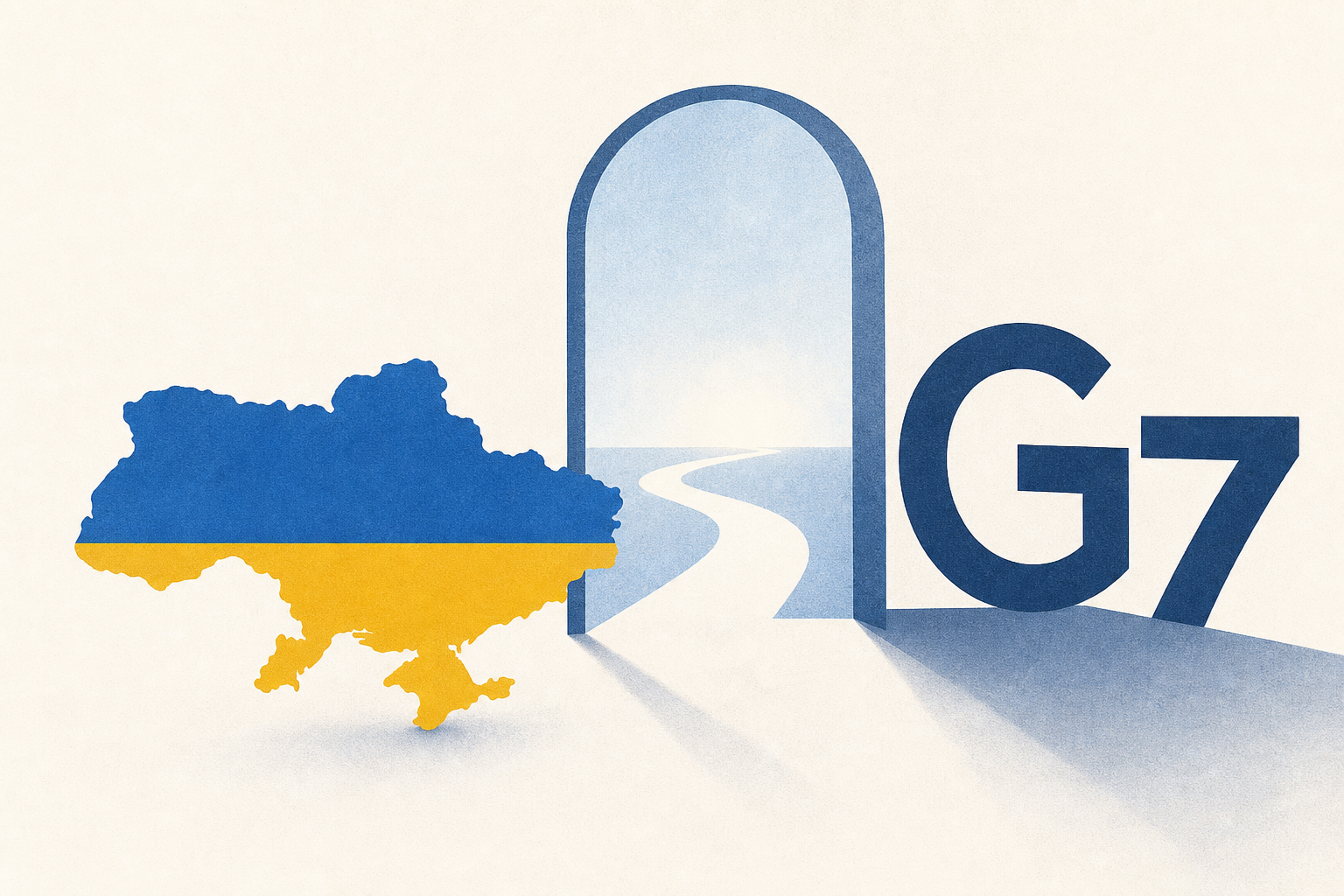 Zelensky arrives ahead of G7 summit as Trump signals possible Ukraine breakthrough