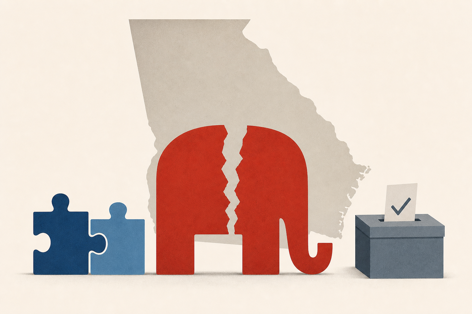 GOP divides and alliances emerge ahead of Georgia runoff