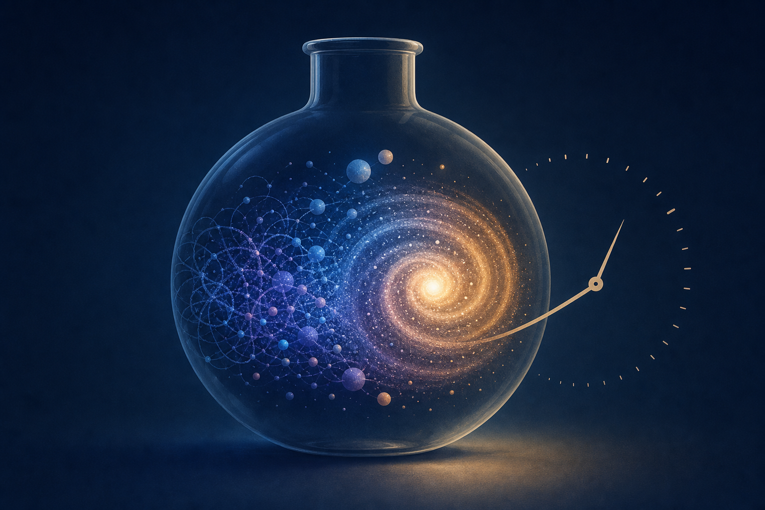 Scientists Built a Tiny “Universe” And Watched Time Emerge From Chaos