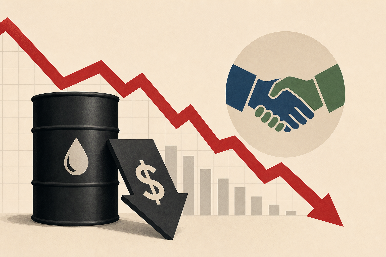 Banks Slash Oil Price Forecasts After U.S.-Iran Breakthrough