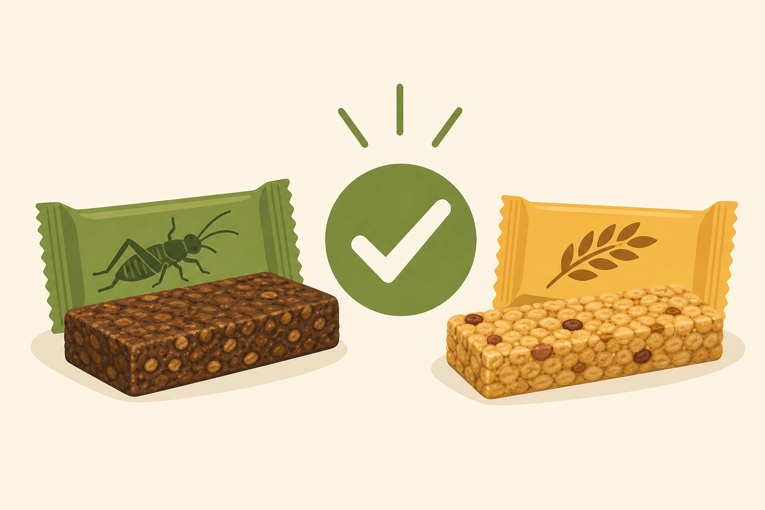 Study finds most participants preferred insect protein bars to cereal bars