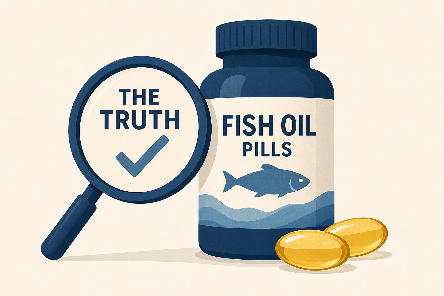 Consumer Reports: The truth about fish oil pills