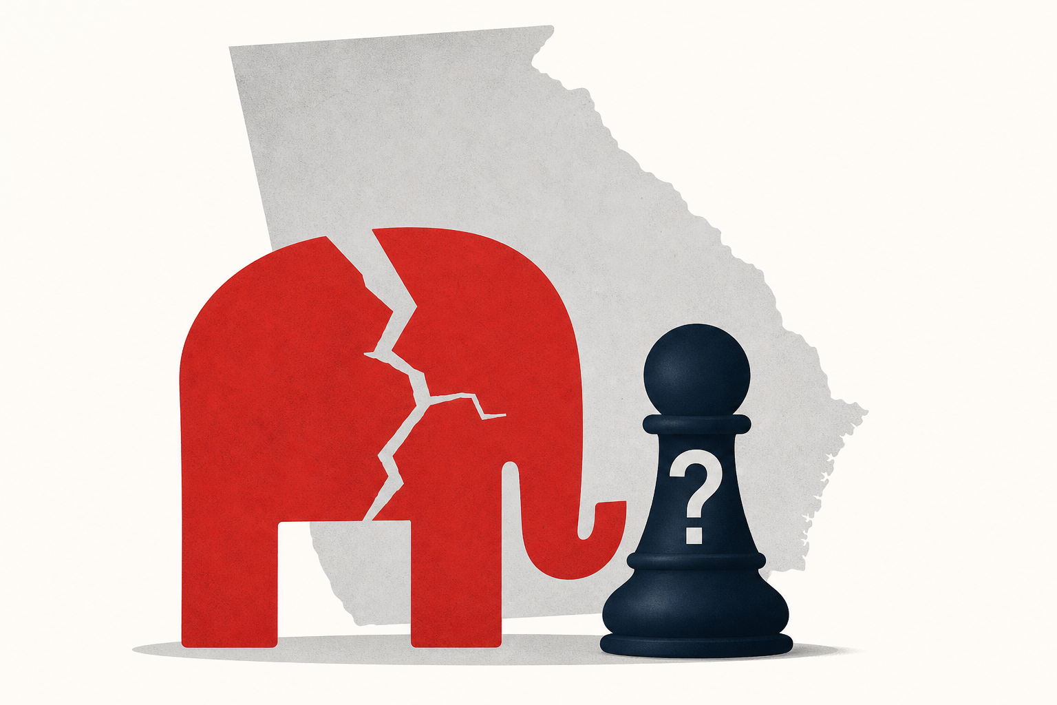 The Trump candidate who could cost Republicans Georgia