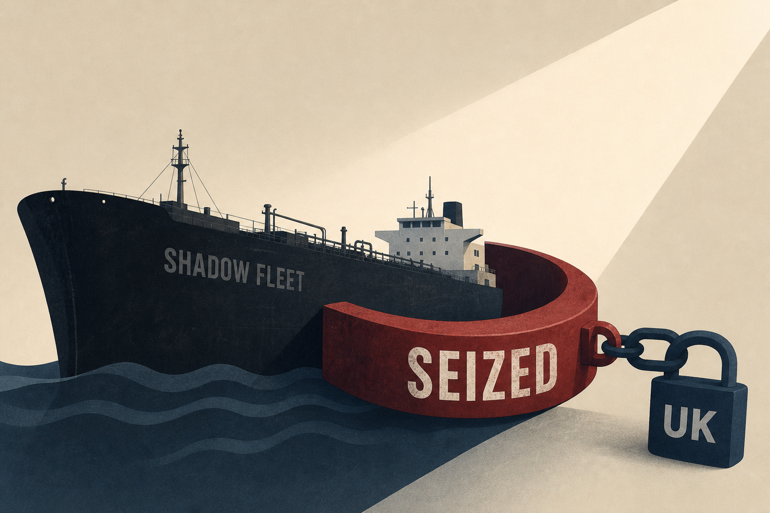 UK seizes Russian ‘shadow fleet’ tanker - what that means