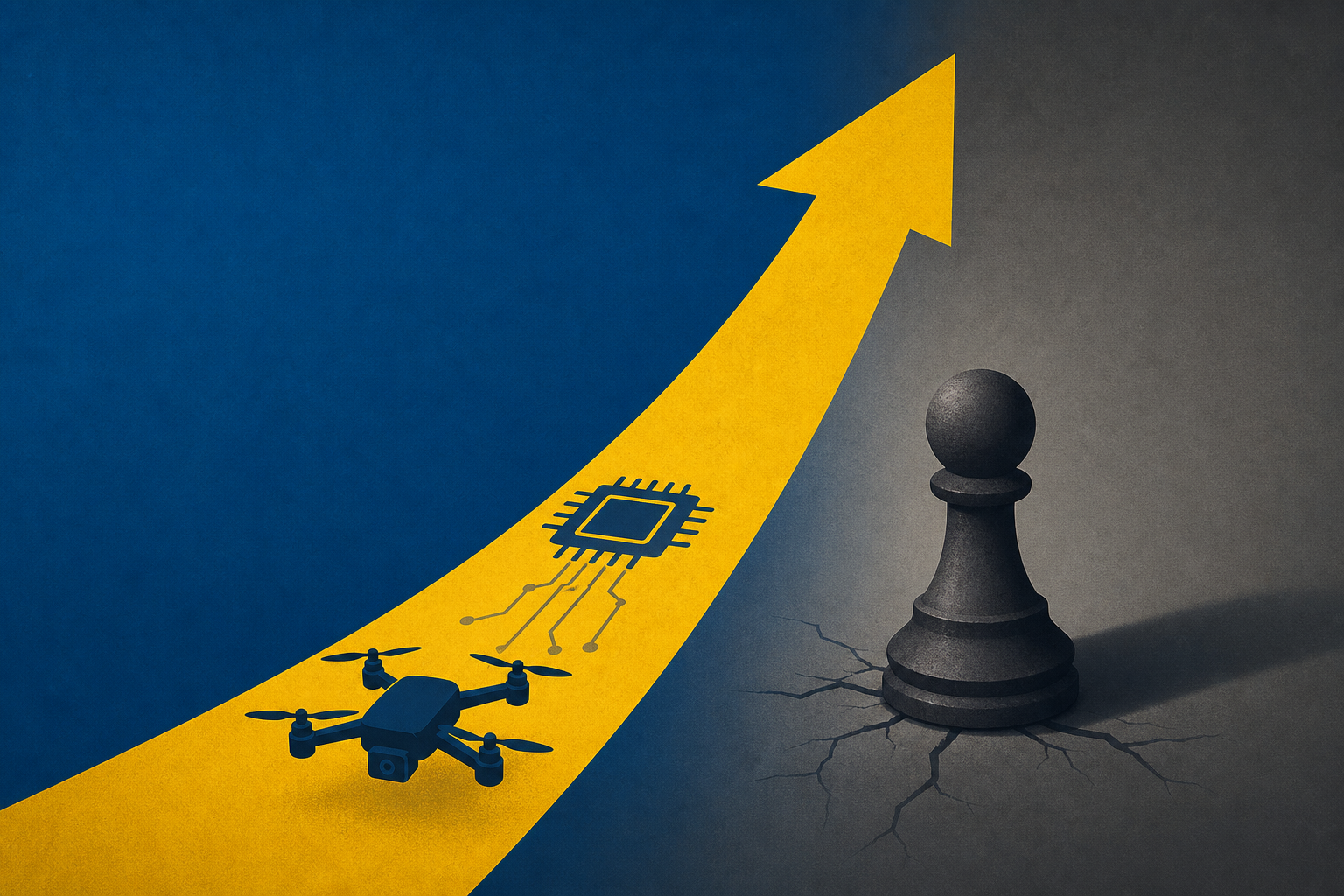 New tech and tactics are giving Ukraine rare momentum against Russia
