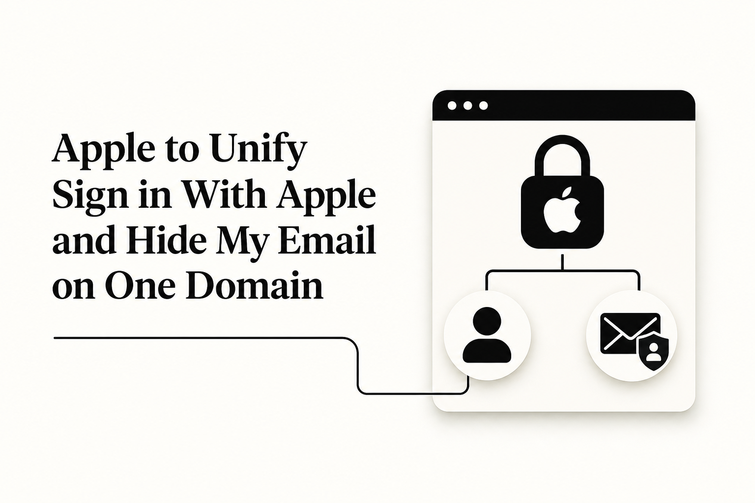 Apple to Unify Sign in With Apple and Hide My Email on One Domain