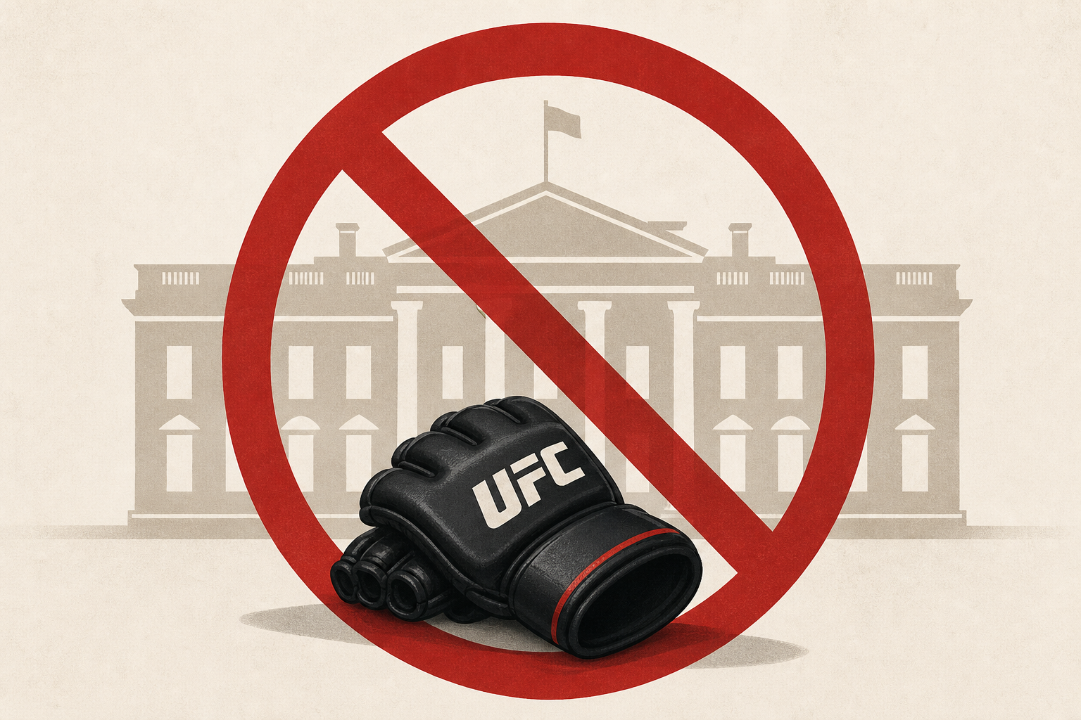 UFC boss Dana White says 'never again' to another White House fight night