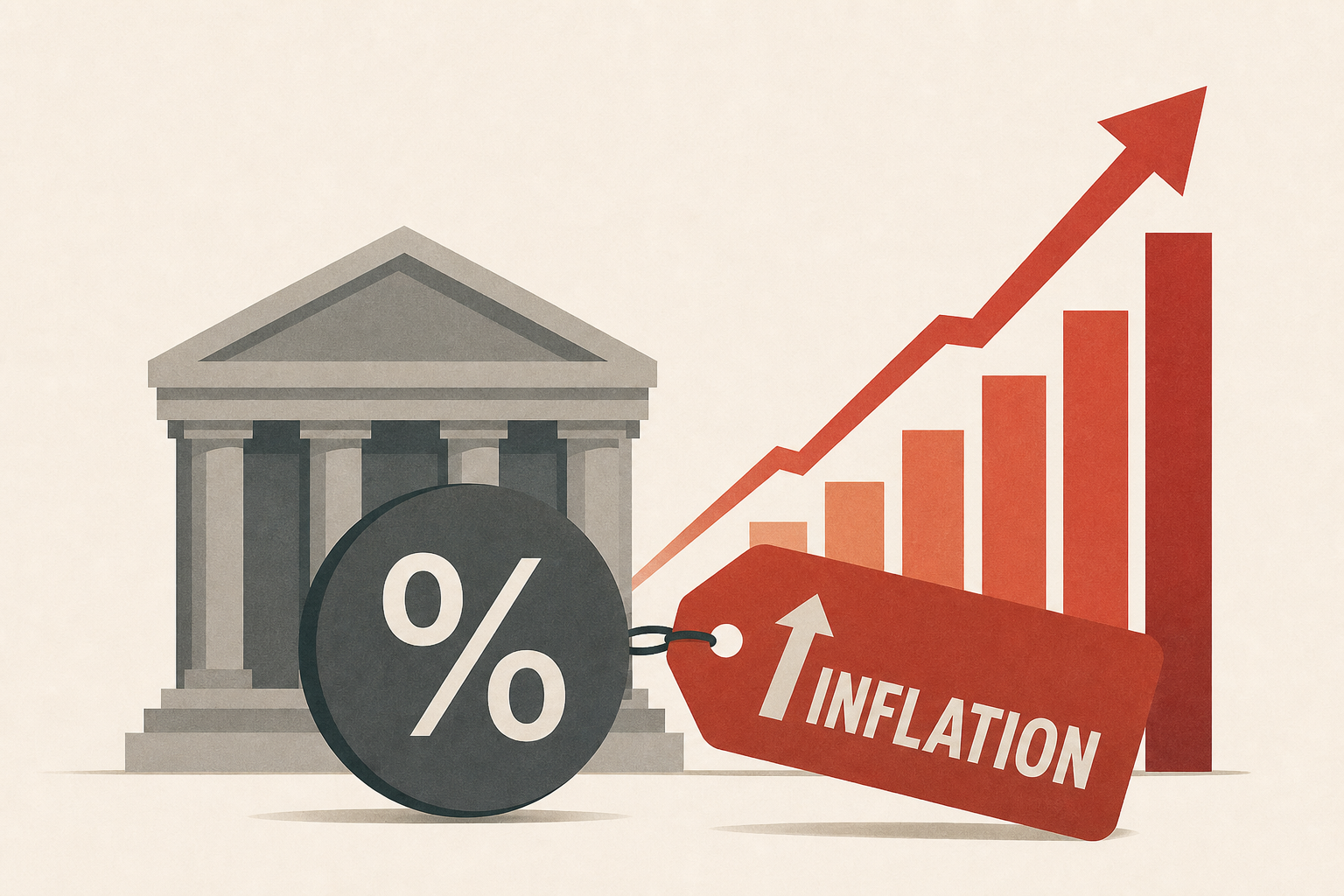 Fed expected to hold rates steady as inflation hits highest since 2023