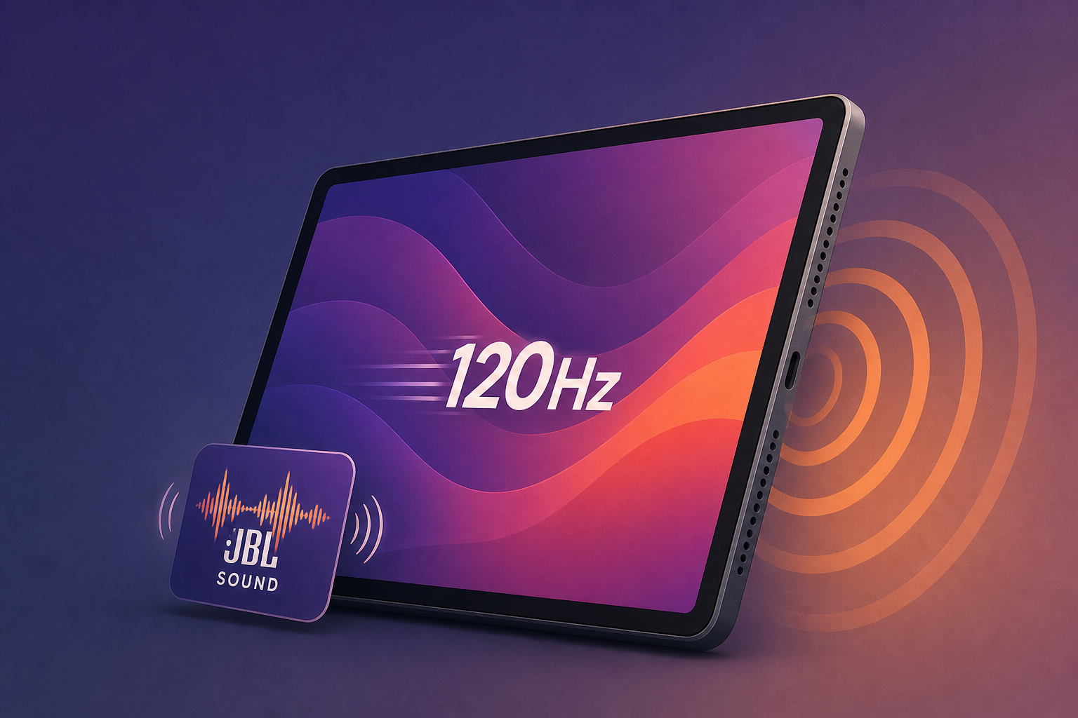Lenovo quietly launches new tablet with big JBL speaker and 120Hz display