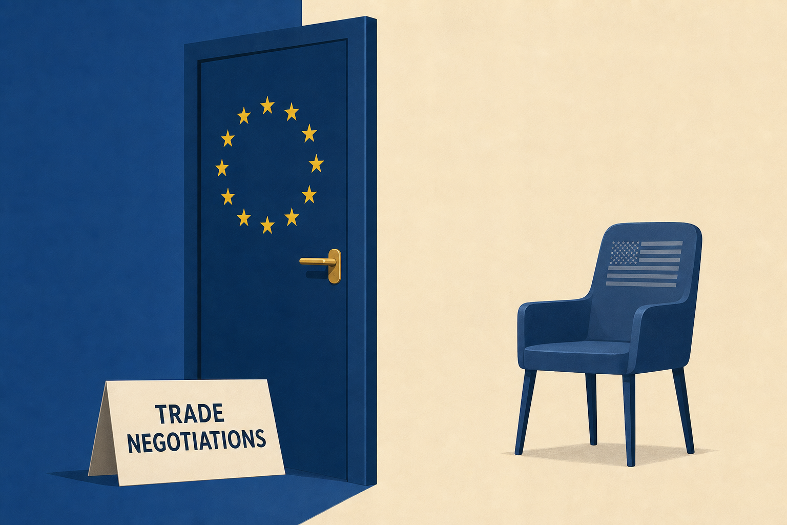 The secret EU trade negotiator who made Trump wait