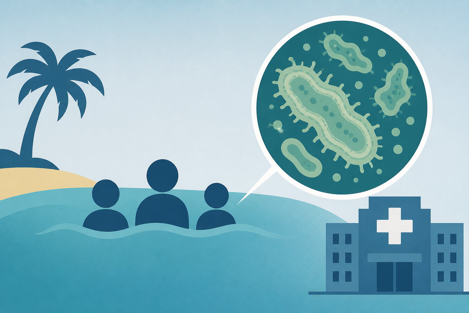 Teen Hospitalized for Flesh-Eating Bacteria After Swimming with Siblings in Florida