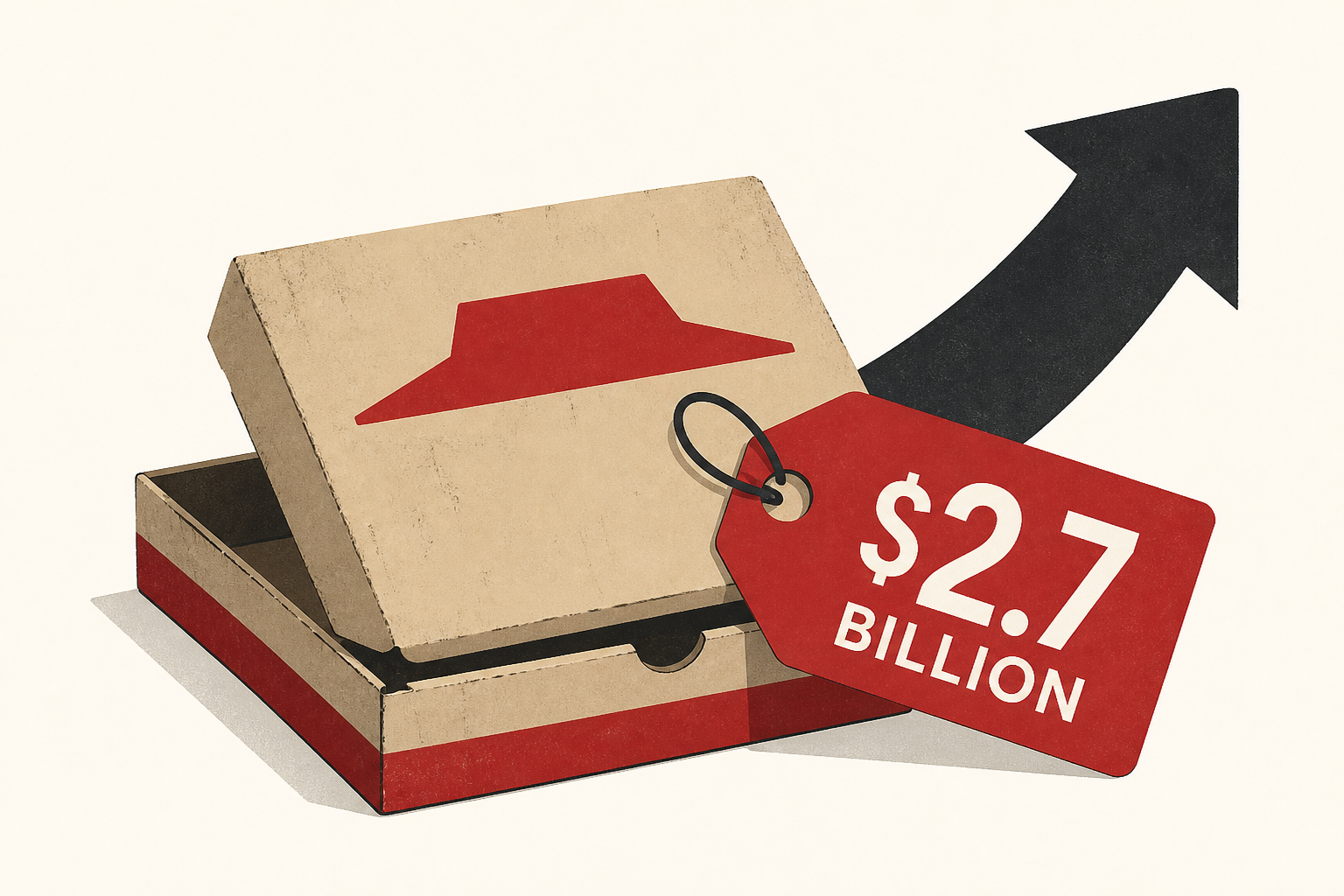 Struggling Pizza Hut restaurant chain will be sold for $2.7 billion