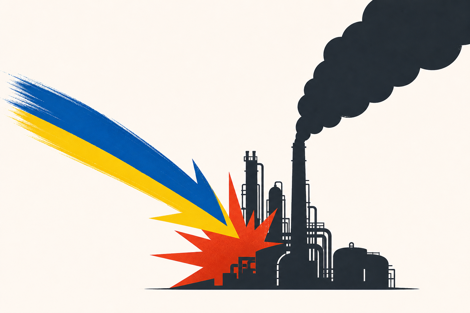 Ukraine strikes Moscow's largest oil refinery in long
