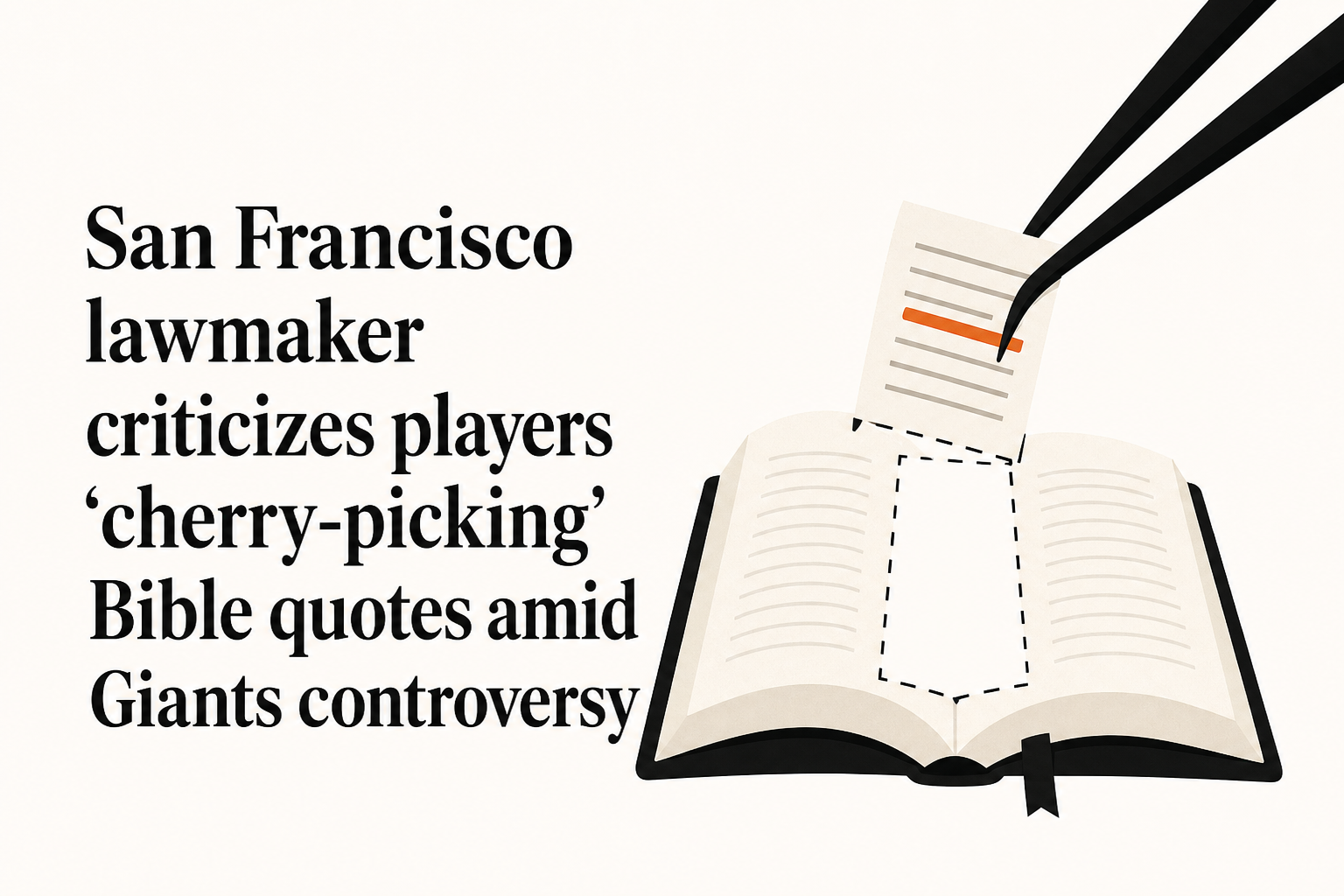 San Francisco lawmaker criticizes players 'cherry-picking' Bible quotes amid Giants controversy
